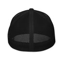 Norway Flag Closed Back Trucker Hat