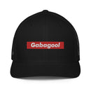 Gabagool Box Logo Closed Back Trucker Hat