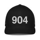 904 Jacksonville Area Code Closed Back Trucker Hat
