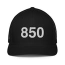 850 Florida Panhandle Area Code Closed Back Trucker Hat