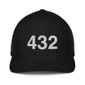 432 West Texas Area Code Closed Back Trucker Hat