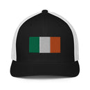 Flag of Ireland Closed Back Trucker Hat