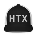 HTX Houston Texas Closed Back Trucker Hat