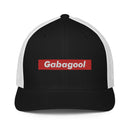 Gabagool Box Logo Closed Back Trucker Hat
