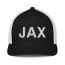 JAX Jacksonville Airport Code Closed Back Trucker Hat