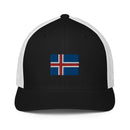 Iceland Flag Closed Back Trucker Hat