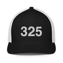 325 Abilene TX Area Code Closed Back Trucker Hat