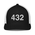 432 West Texas Area Code Closed Back Trucker Hat