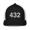 432 West Texas Area Code Closed Back Trucker Hat