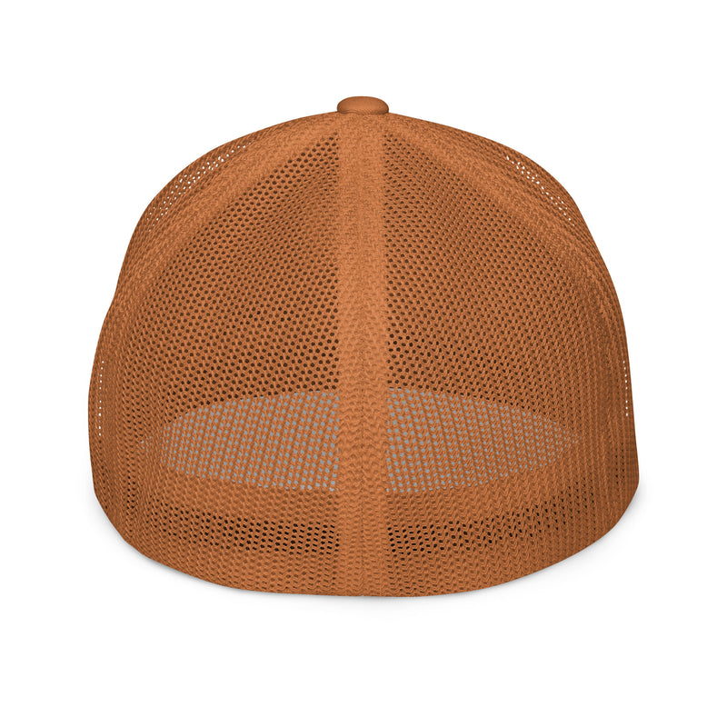 Norway Flag Closed Back Trucker Hat
