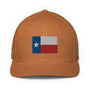 Texas Flag Closed Back Trucker Hat