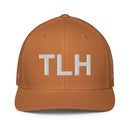 TLH Tallahassee Airport Code Closed Back Trucker Hat
