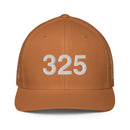325 Abilene TX Area Code Closed Back Trucker Hat