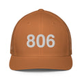 806 Texas Panhandle Area Code Closed Back Trucker Hat