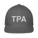 TPA Tampa Bay Airport Code Closed Back Trucker Hat