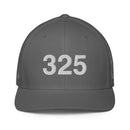 325 Abilene TX Area Code Closed Back Trucker Hat