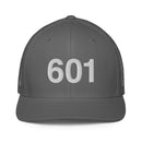 601 Jackson Mississippi Area Code Closed Back Trucker Hat