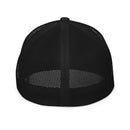 Norway Flag Closed Back Trucker Hat