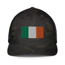 Flag of Ireland Closed Back Trucker Hat