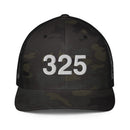 325 Abilene TX Area Code Closed Back Trucker Hat