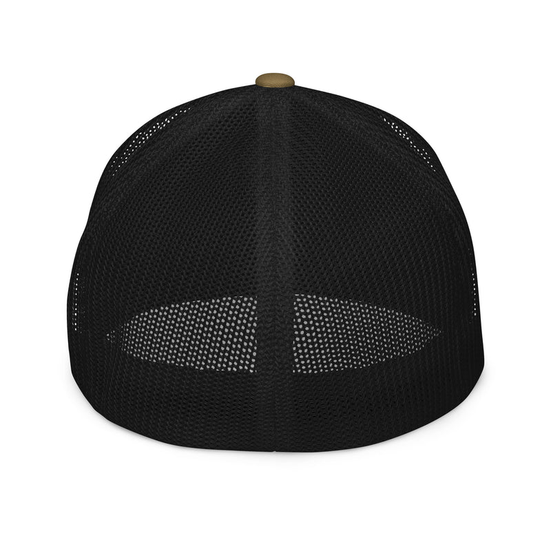 Norway Flag Closed Back Trucker Hat