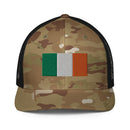 Flag of Ireland Closed Back Trucker Hat