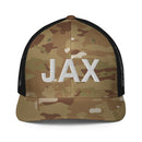 JAX Jacksonville Airport Code Closed Back Trucker Hat