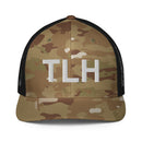 TLH Tallahassee Airport Code Closed Back Trucker Hat