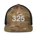 325 Abilene TX Area Code Closed Back Trucker Hat