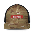 Stonks Box Logo Closed Back Trucker Hat