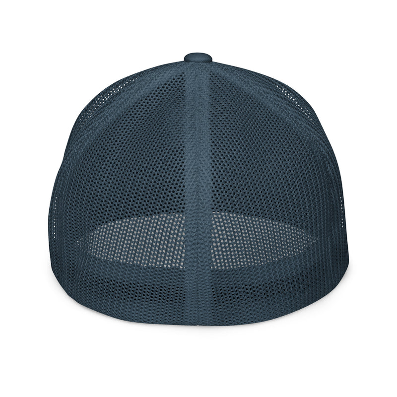 Norway Flag Closed Back Trucker Hat