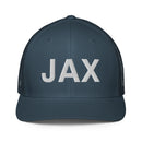 JAX Jacksonville Airport Code Closed Back Trucker Hat