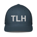 TLH Tallahassee Airport Code Closed Back Trucker Hat