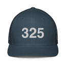 325 Abilene TX Area Code Closed Back Trucker Hat