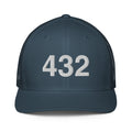 432 West Texas Area Code Closed Back Trucker Hat