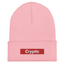 Crypto Box Logo Cuffed Beanie