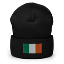 Flag of Ireland Cuffed Beanie