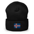 Iceland Flag Cuffed Beanie