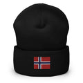 Norway Flag Cuffed Beanie