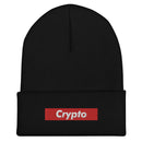 Crypto Box Logo Cuffed Beanie