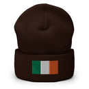 Flag of Ireland Cuffed Beanie