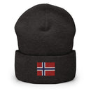 Norway Flag Cuffed Beanie