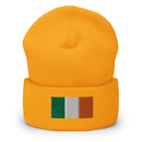 Flag of Ireland Cuffed Beanie