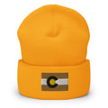 Boulder Colorado Flag Cuffed Beanie