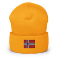 Norway Flag Cuffed Beanie