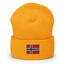 Norway Flag Cuffed Beanie