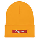 Crypto Box Logo Cuffed Beanie