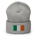 Flag of Ireland Cuffed Beanie