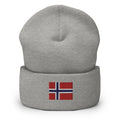Norway Flag Cuffed Beanie
