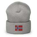 Norway Flag Cuffed Beanie